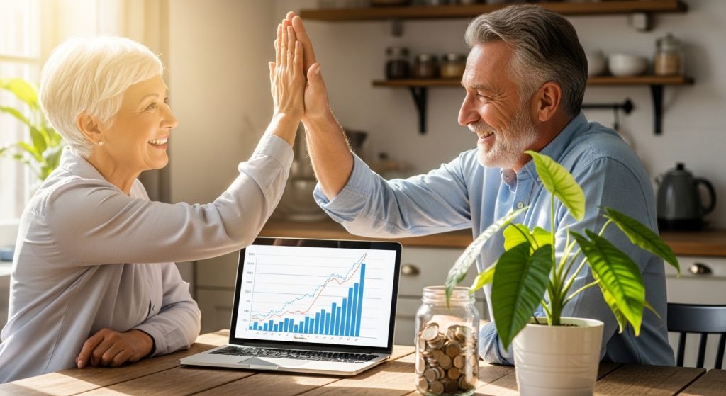 Planificación financiera para parejas 50+: Evitando el estrés por dinero en la vejez.