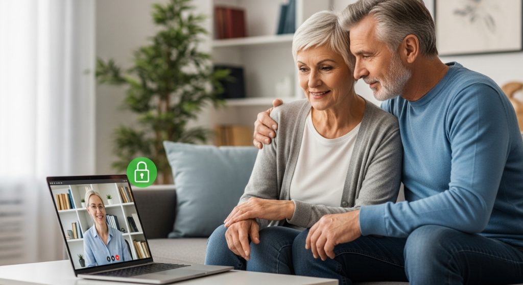 Apps de terapia de pareja en español: cómo elegir con seguridad