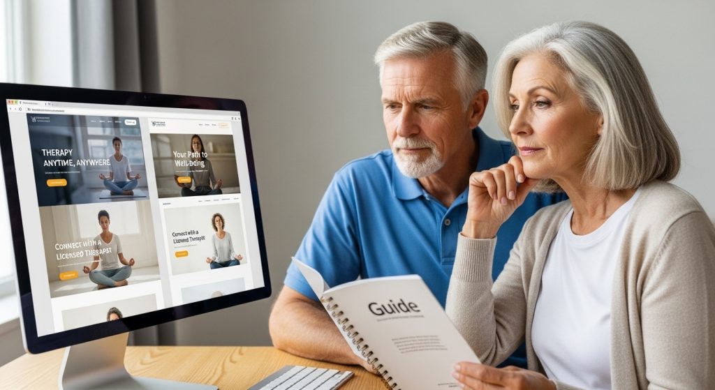 Programas de terapia de pareja en línea: guía para elegir bien (50+)