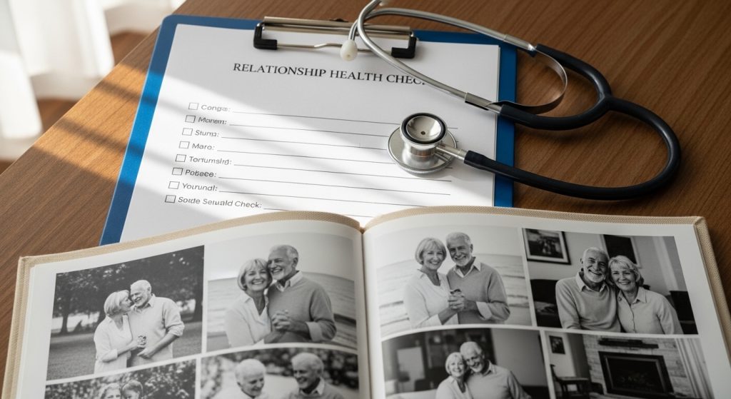 Evaluación de salud matrimonial: 7 señales reales que importan a los 50+