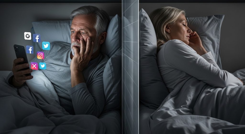 Cómo las Redes Sociales afectan la seguridad emocional en matrimonios de larga duración