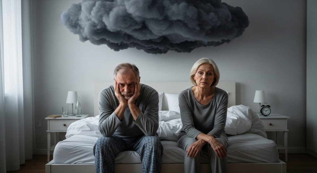 El impacto del Estrés Crónico en la intimidad de las parejas mayores de 50 años