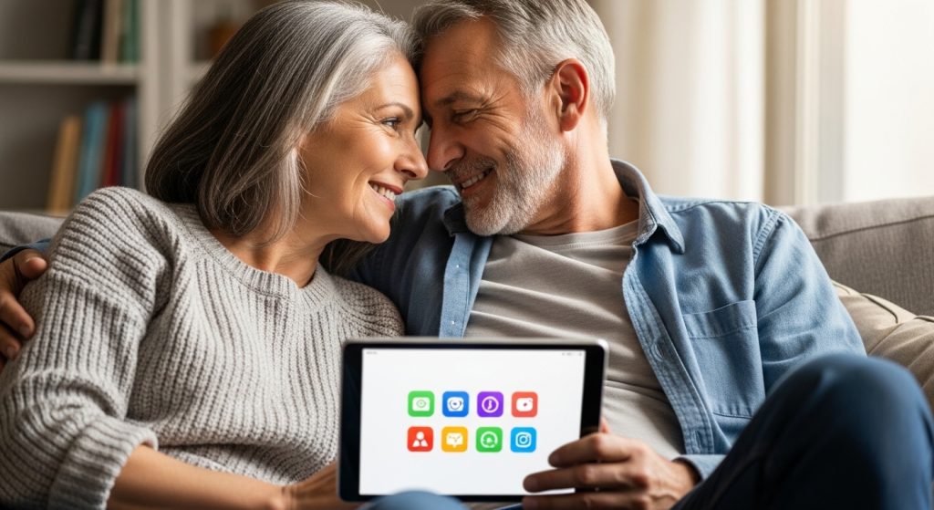 Las 7 mejores Apps de comunicación para matrimonios que desean reconectar después de los 50.