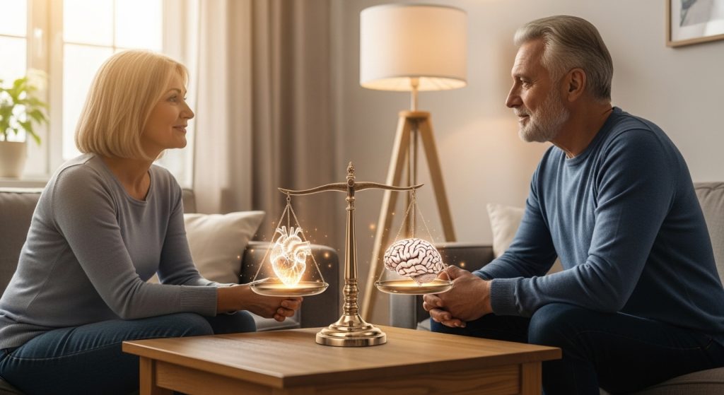 Inteligencia emocional en pareja: habilidades concretas para reducir conflitos