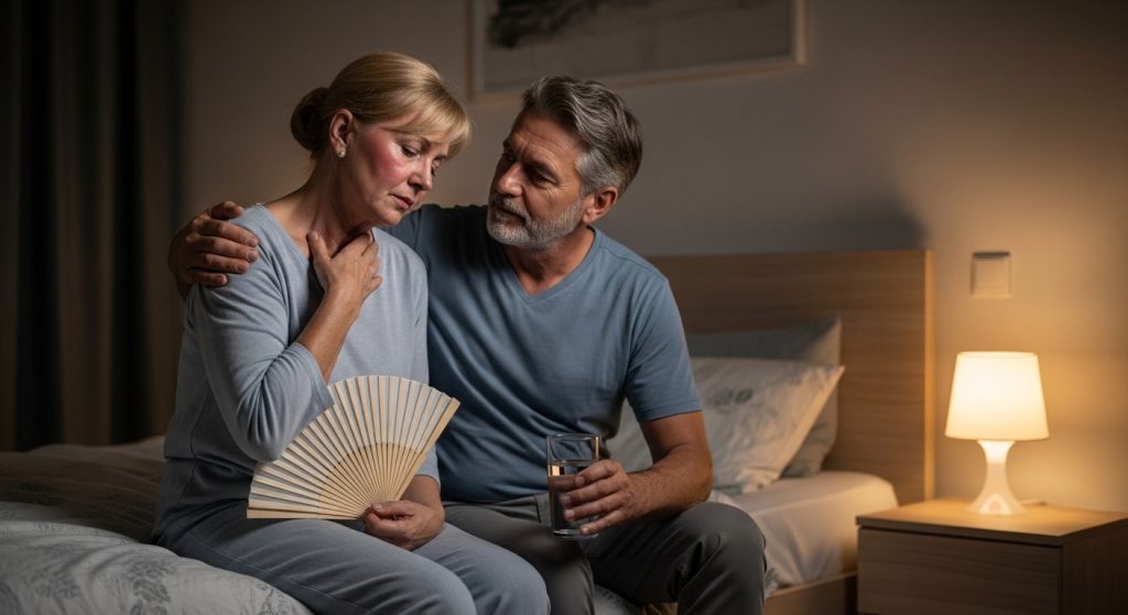 Menopausia y el matrimonio: cómo navegar los cambios juntos